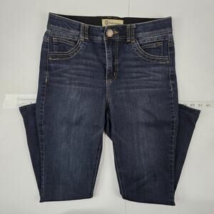 Democracy Women’s Skinny Jeans - Dark Blue Wash